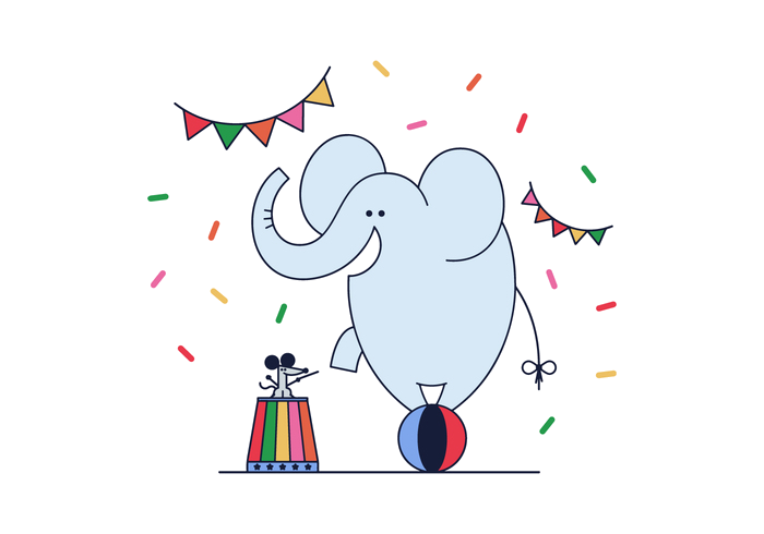 Picture of showing how easy it is to create a website