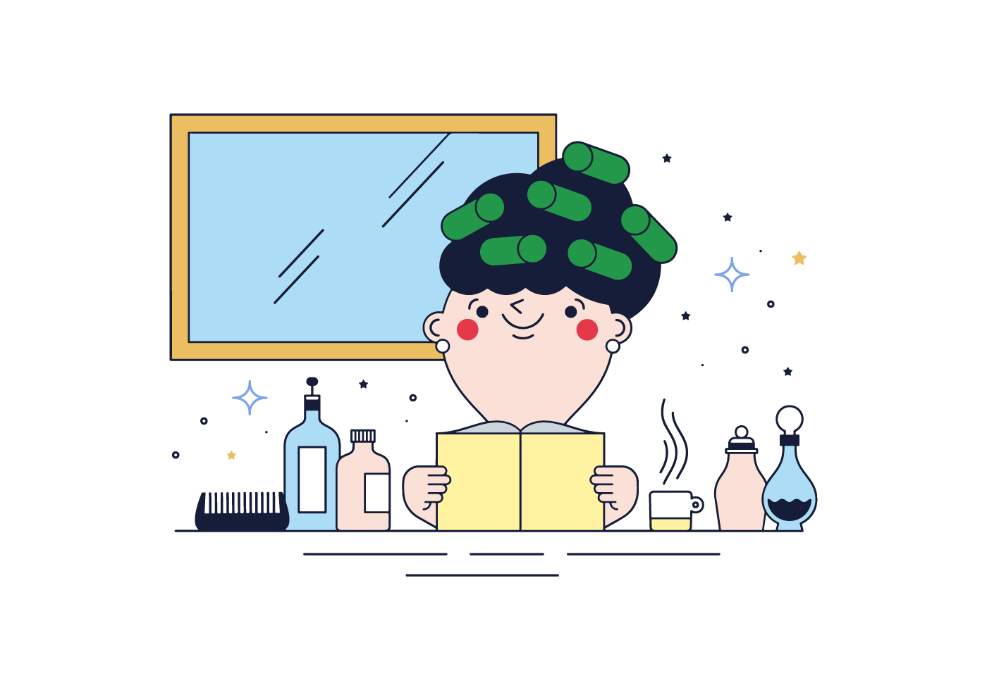 Just fun while the hard work is covered for you